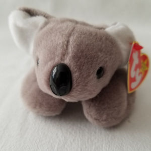 TY Beanie Babies Mel The Koala Bear #4162 1996, Vintage, Collectible, Retired